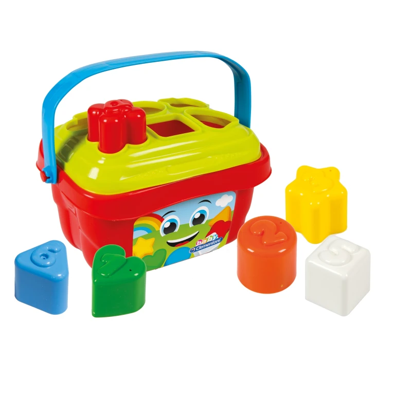Clementoni Baby Vormenbox - 1 stuk