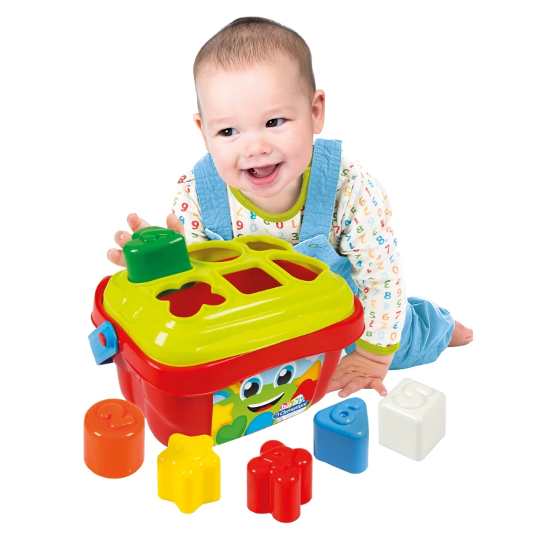 Clementoni Baby Vormenbox - 1 stuk
