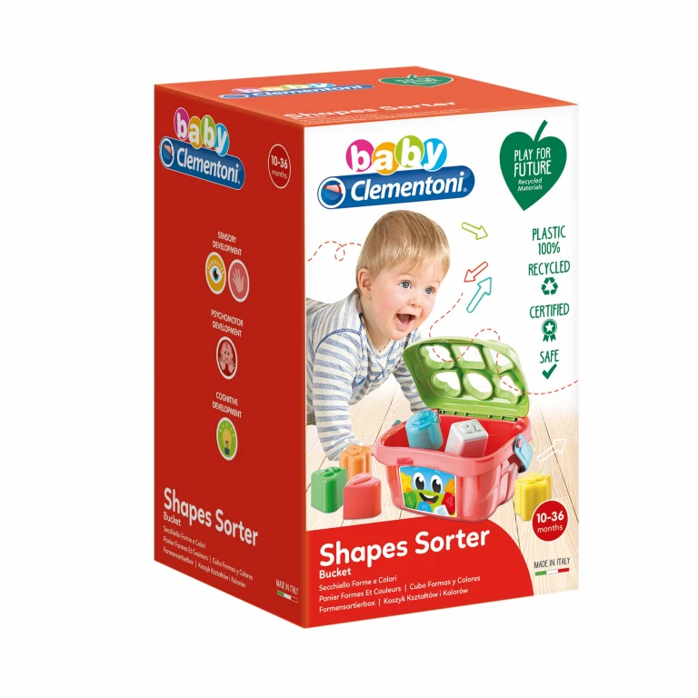 Clementoni Baby Vormenbox - 1 stuk