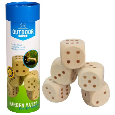Outdoor Play Mega dobbelstenen