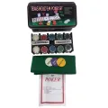 Texas Hold'em: Complete Poker Set - 1 stuk