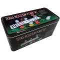 Texas Hold'em: Complete Poker Set - 1 stuk