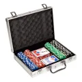 Poker set alu koffer 200 dlg