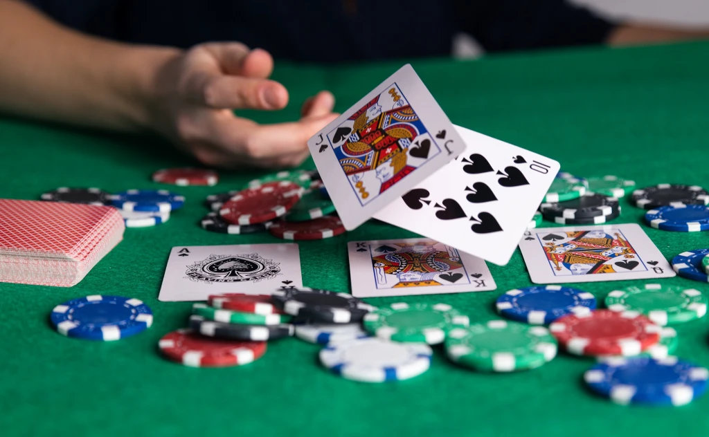 Clown Games Poker Set met Aluminium Koffer - 202-delig