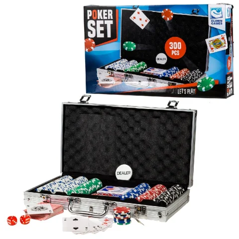 Poker Set Alu Koffer 300 Dlg.