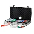 Poker Set Alu Koffer 300 Dlg.