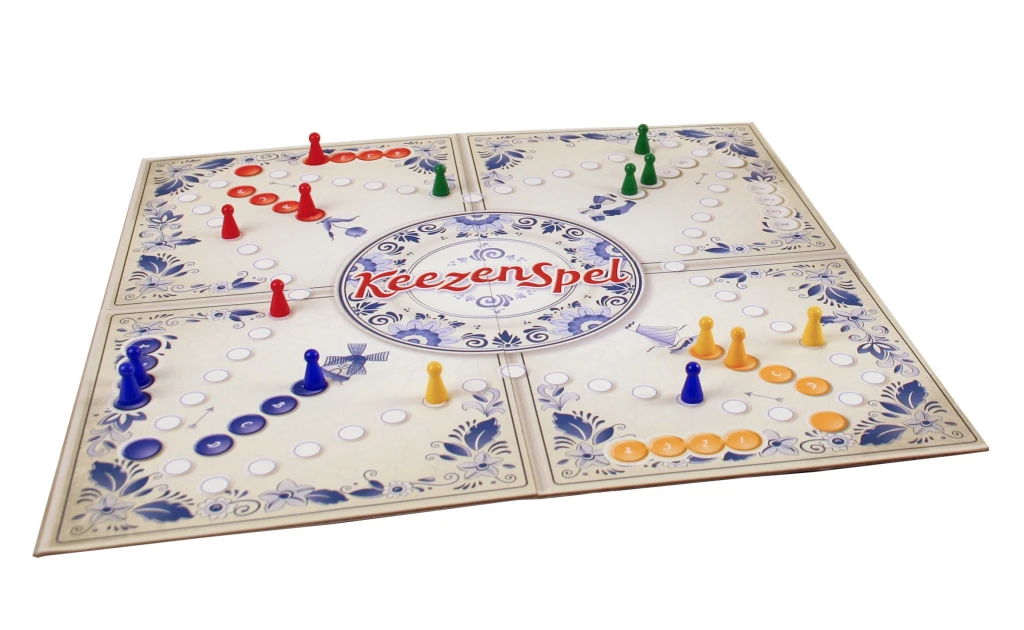 Clown Games Keezenspel - Bordspel voor 2 tot 6 spelers