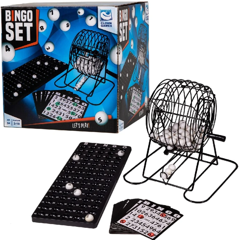 Clown Games Bingo Molen Groot - 1 stuk