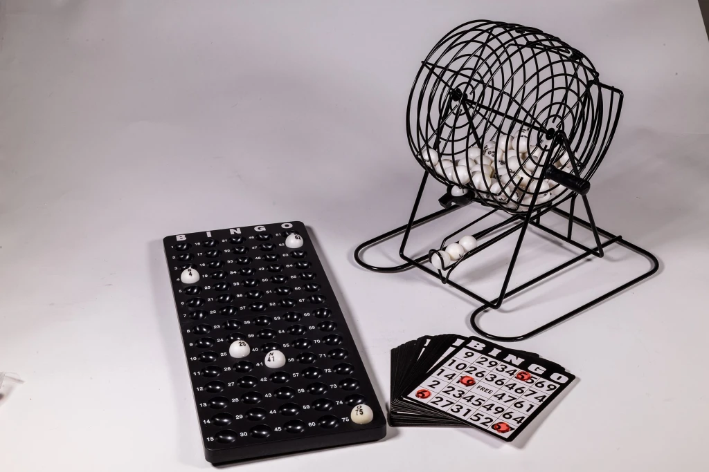 Clown Games Bingo Molen Groot - 1 stuk