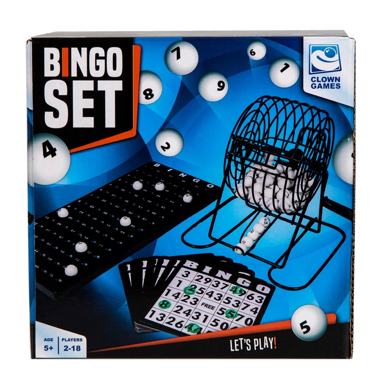 Clown Games Bingo Molen Groot - 1 stuk