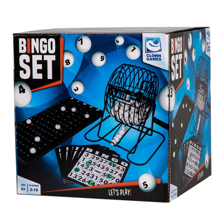 Clown Games Bingo Molen Groot - 1 stuk