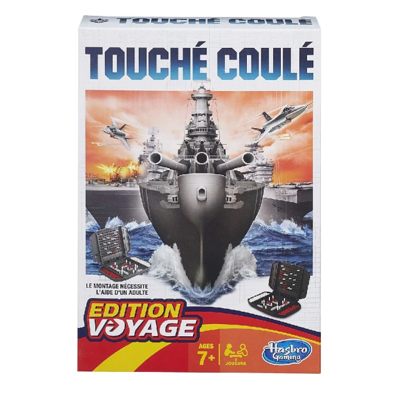 Hasbro Reisspel Battleship 1 stuk