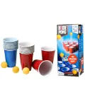 Beer Pong 20 Cups 6 Balls