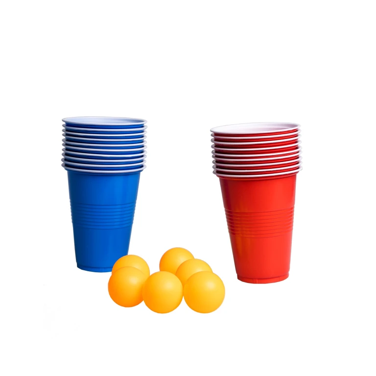 Clown Games Beer Pong Spelset - 1 stuk