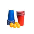Beer Pong 20 Cups 6 Balls