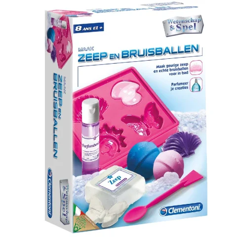 Wetenschap Zeep maken