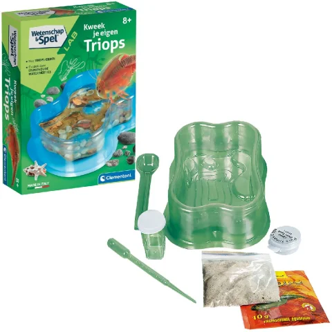Clementoni Wetenschap - Triops Kweken 8+