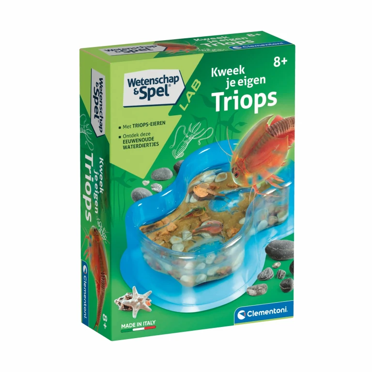 Clementoni Wetenschap Triops Kweken Experimenteerset - 1 stuk