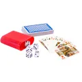 Clown 100 Kaart&Dobbel Spellen