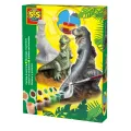 Ses 01283 Gips Gieten T-rex