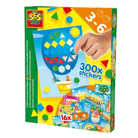 Ses 14839 Ik Leer Vormen