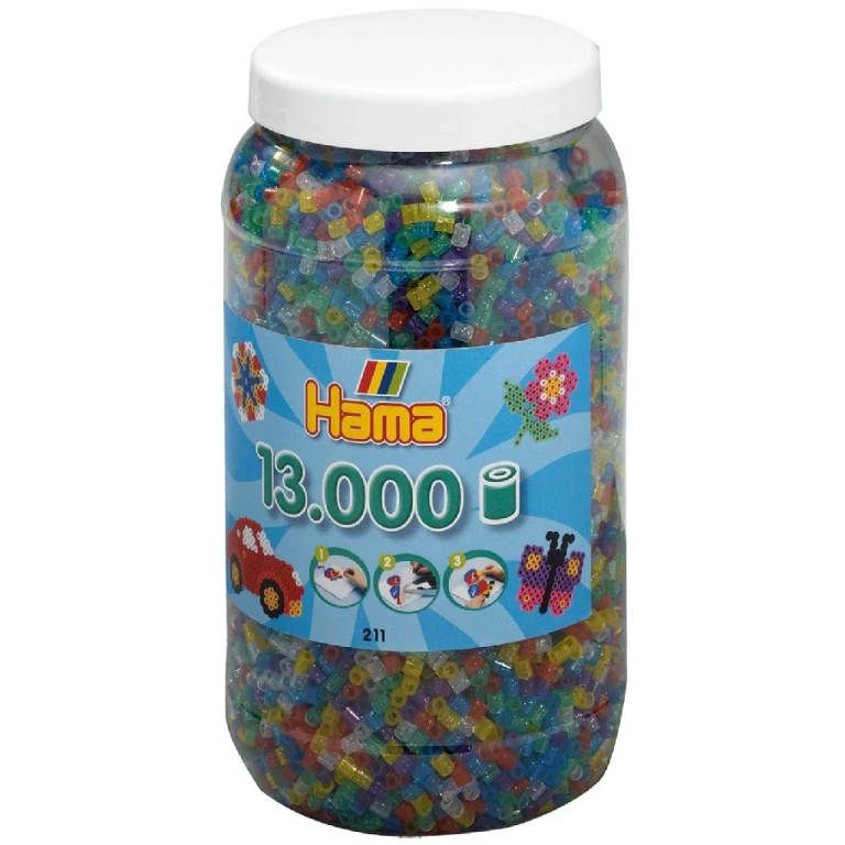 Hama Glitter Strijkkralen Set - Mix 54 - 1 stuk