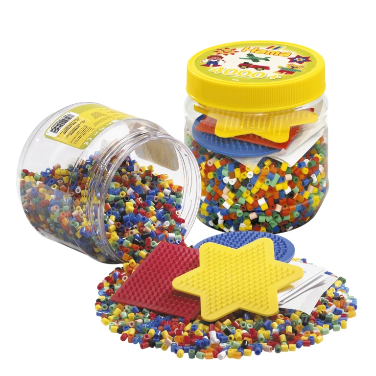 Hama Strijkkralenset Uni - 1 stuk - 4000 kralen