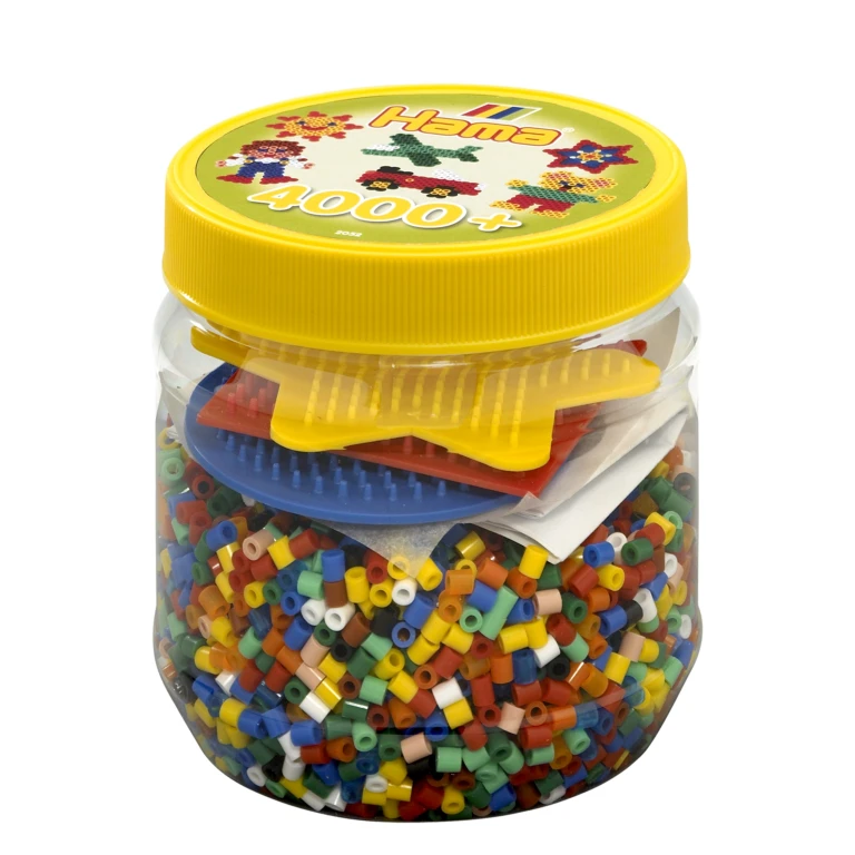 Hama Strijkkralenset Uni - 1 stuk - 4000 kralen