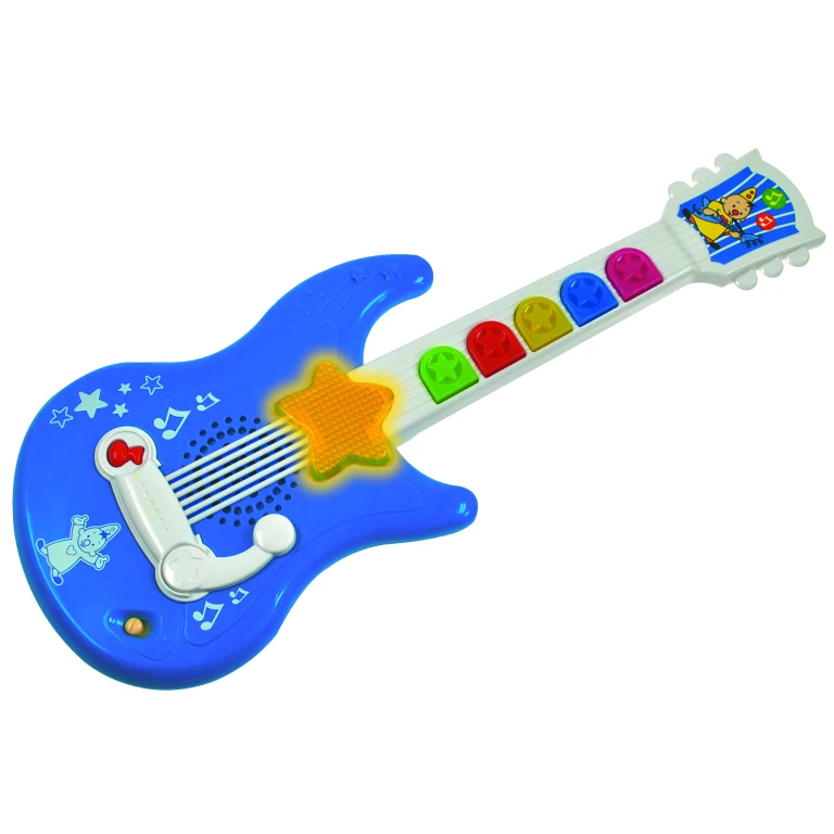 Studio 100 Speelgoed Gitaar Bumba Eerste Gitaar