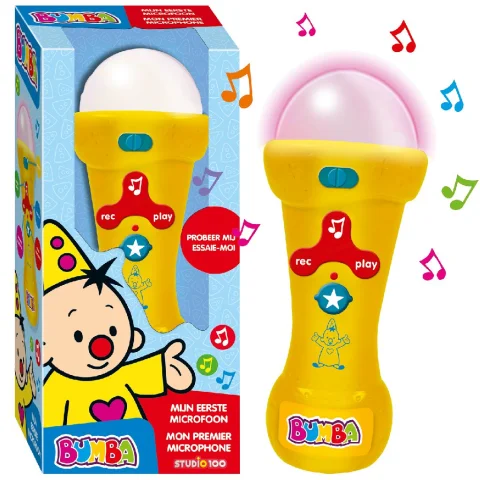 Bumba Eerste Microfoon