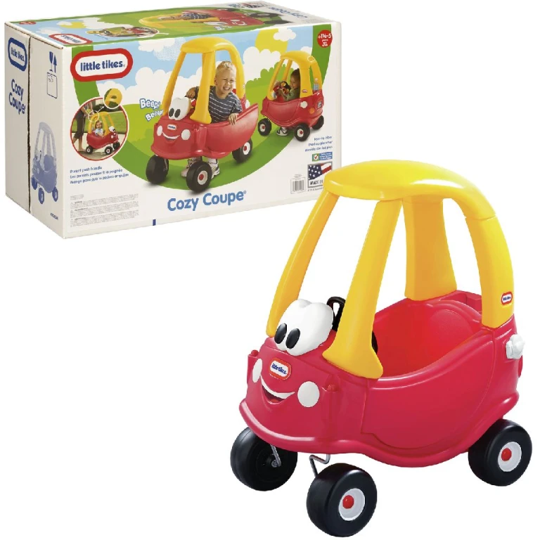 Little Tikes Cozy Coupe Loopauto - 1 stuk