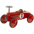 Retro Roller Loopauto James - Rood - 1 stuk
