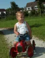 Retro Roller Loopauto James