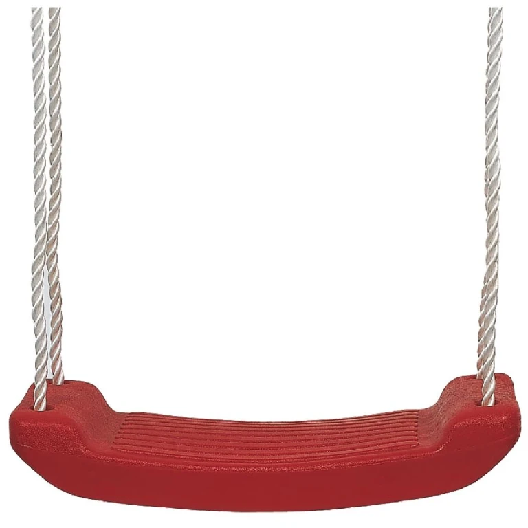 Plastic Schommel Plank Rood - 1 stuk