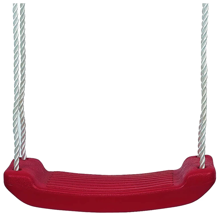 Plastic Schommel Plank Rood - 1 stuk