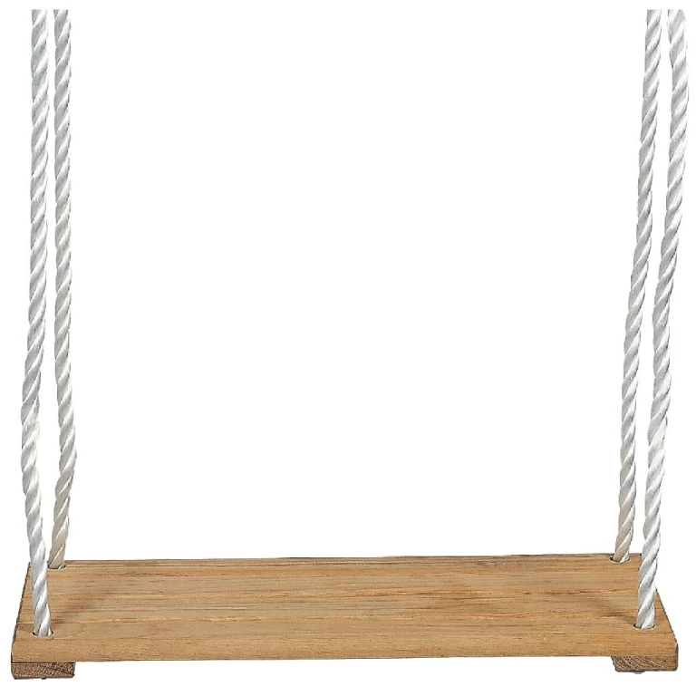 Houten Schommel Plank Natuurlijk Hout - 1 stuk