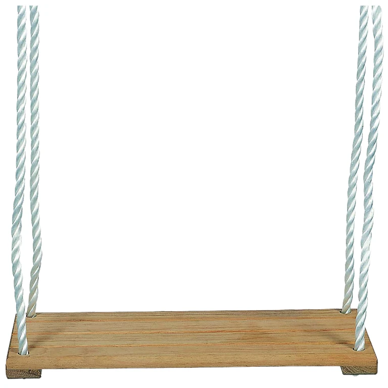Houten Schommel Plank Natuurlijk Hout - 1 stuk