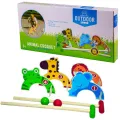Outdoor Play Croquetset Dieren 1 stuk