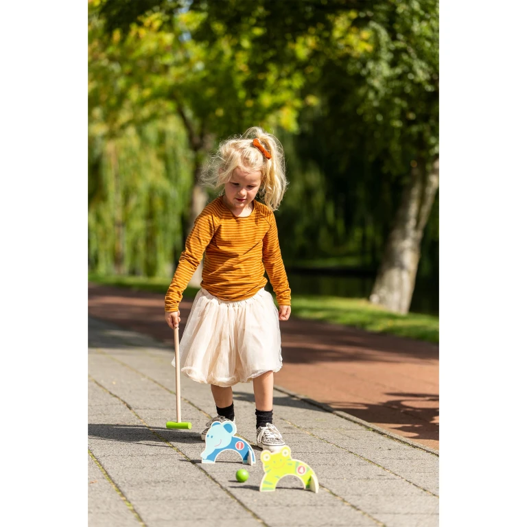 Outdoor Play Croquetset Dieren 1 stuk