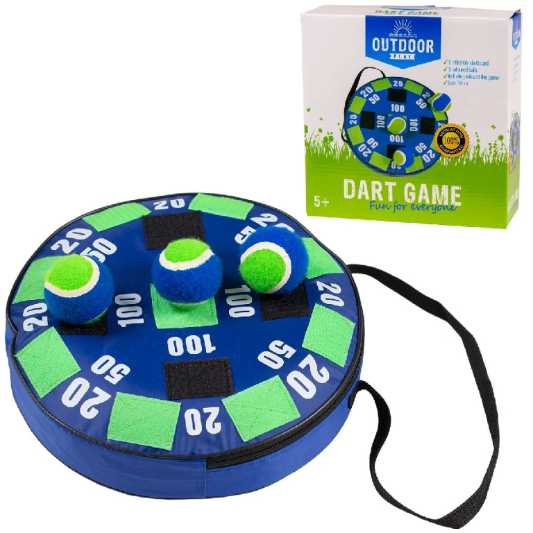 Outdoor Play Dartspel met 3 ballen