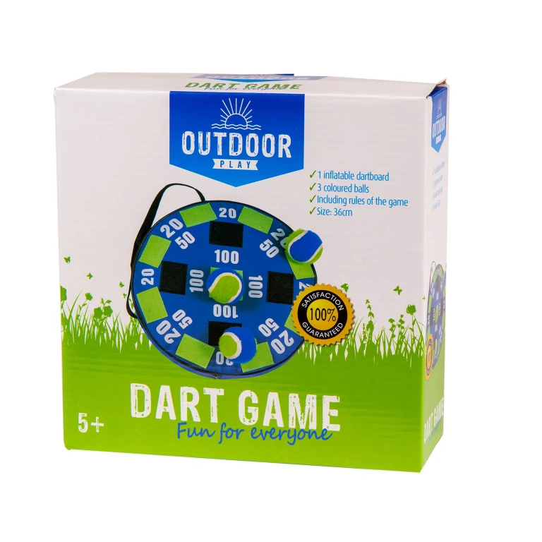 Outdoor Play Dartspel met 3 ballen