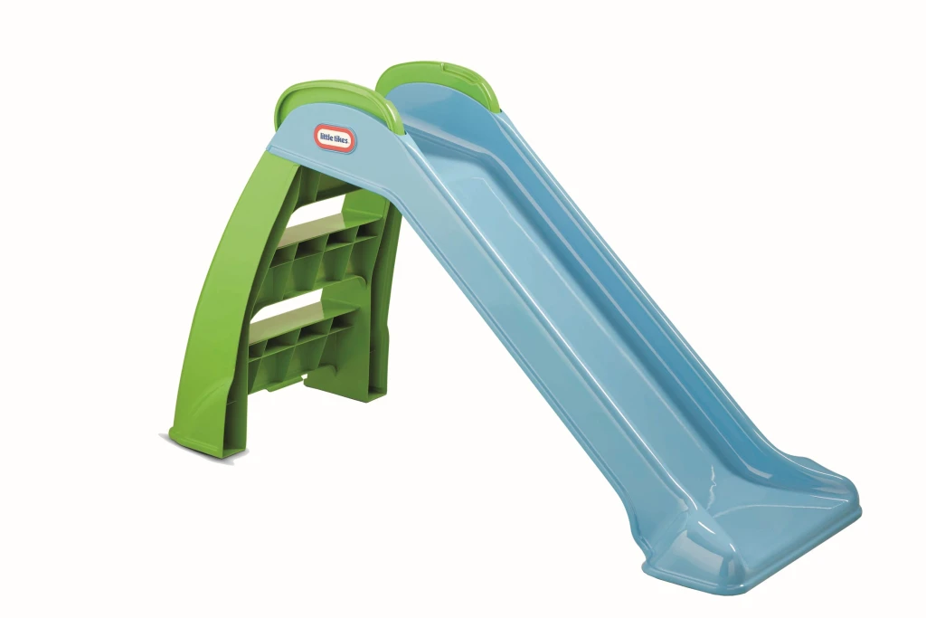 Little Tikes First Slide Glijbaan - Groen/Blauw - 1 stuk