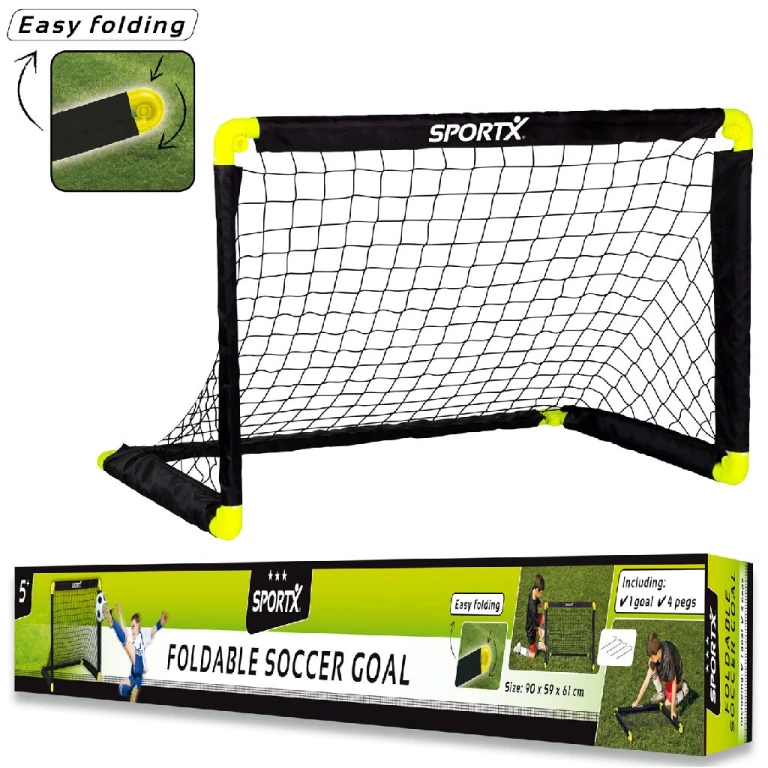 Voetbaldoel 90x59x61cm - 1 stuk