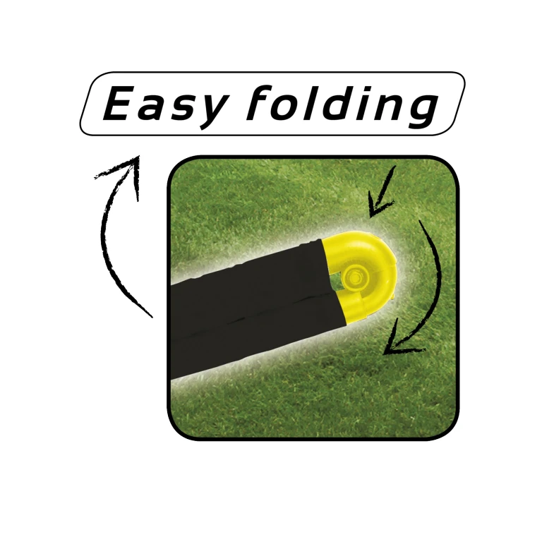 Voetbaldoel 90x59x61cm - 1 stuk