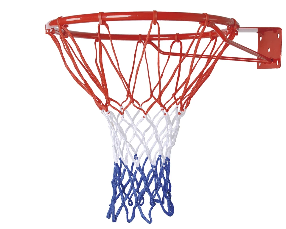 SportX Basketbalring Zwart 1.42 kg - 1 stuk