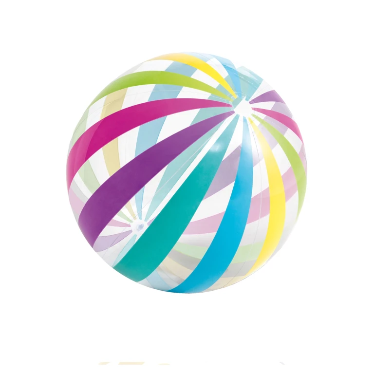 Intex Strandbal Transparant Jumbo 75 cm - 1 stuk
