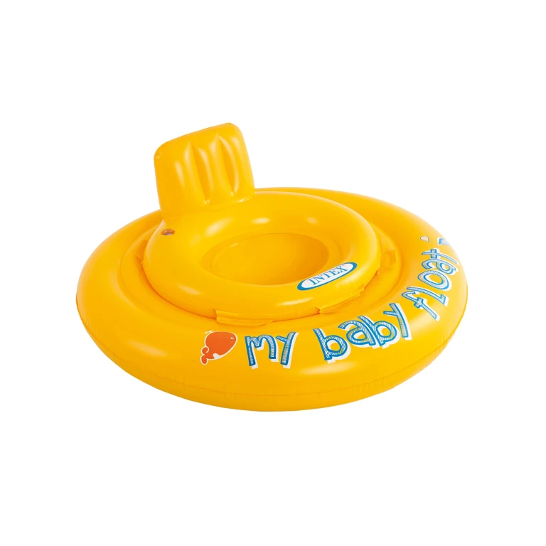 Intex Babyfloat Geel 6-12 maanden - 1 stuk