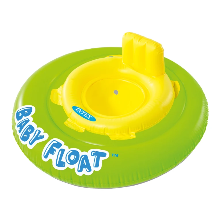 Intex Babyfloat Geel 6-12 maanden - 1 stuk