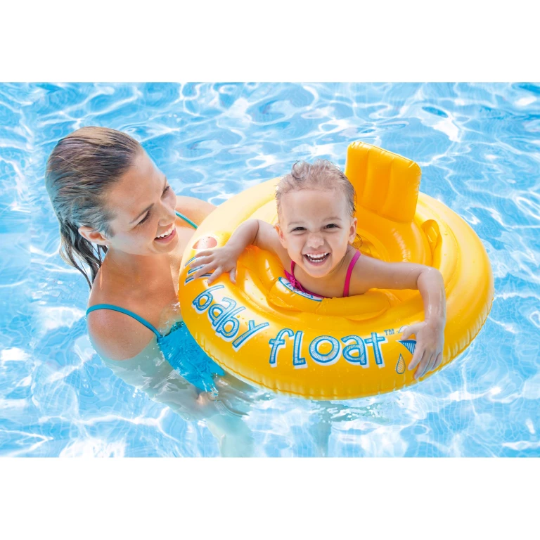 Intex Babyfloat Geel 6-12 maanden - 1 stuk