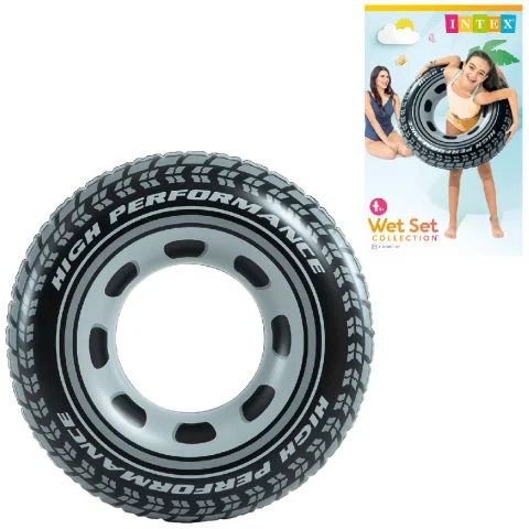 GIANT TIRE TUBE. Ages 9+